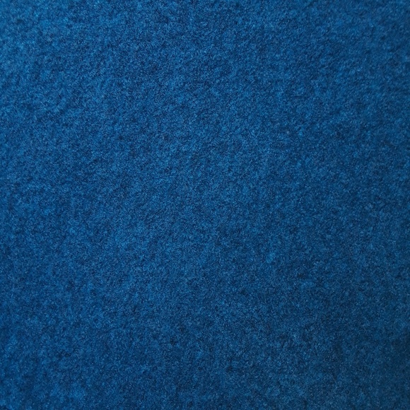 Eileen Fisher Blue Open Front wool Sweater - Picture 7 of 8